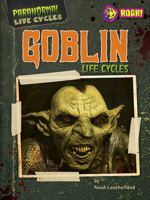 cover image of Goblin Life Cycles